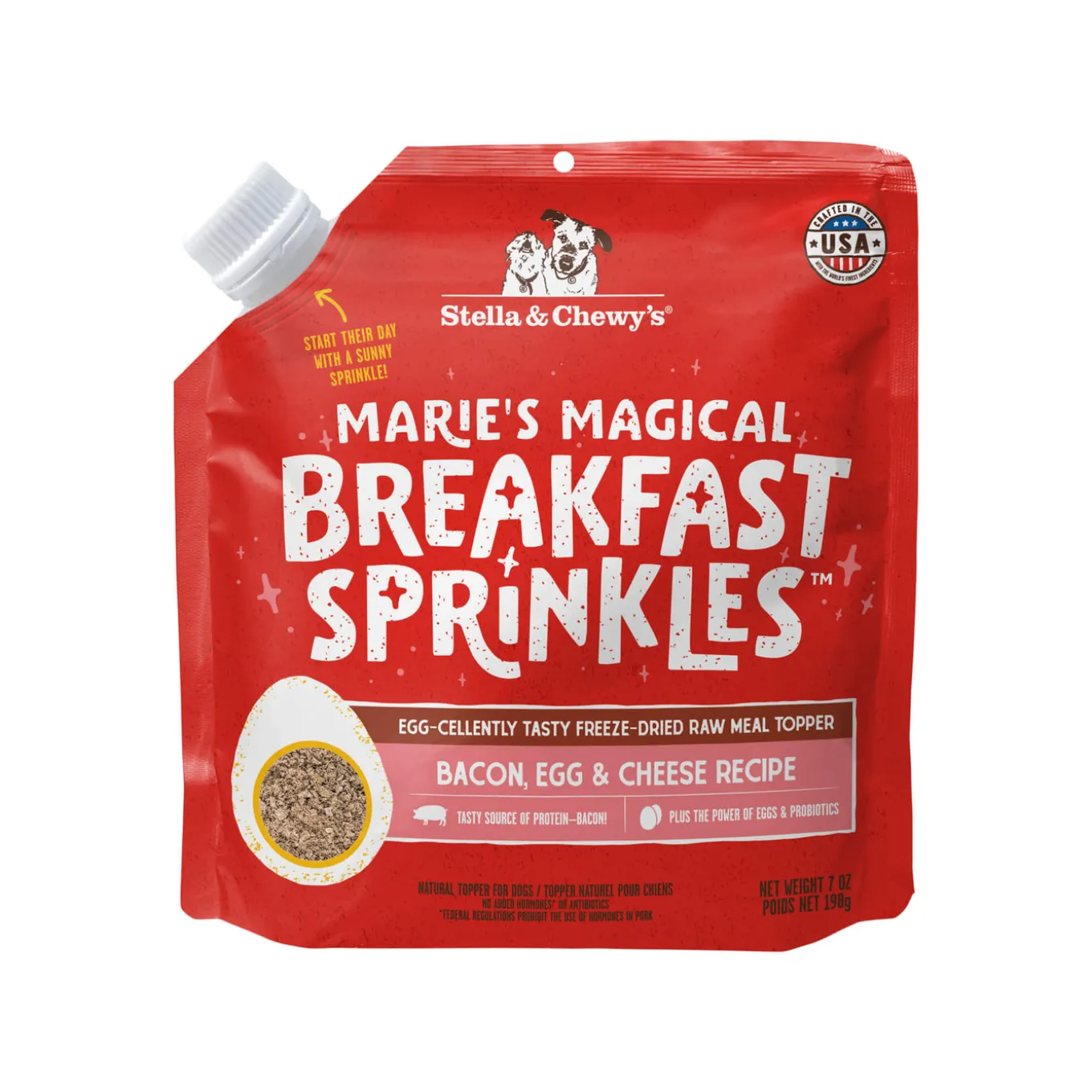 Stella & Chewy's Breakfast Sprinkles Freeze-Dried Dog Food Topper