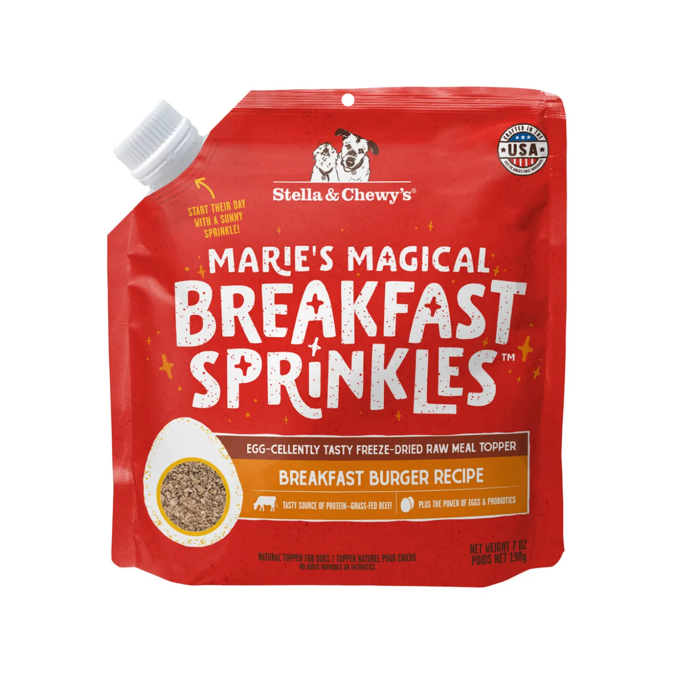 Stella & Chewy's Breakfast Sprinkles Freeze-Dried Dog Food Topper