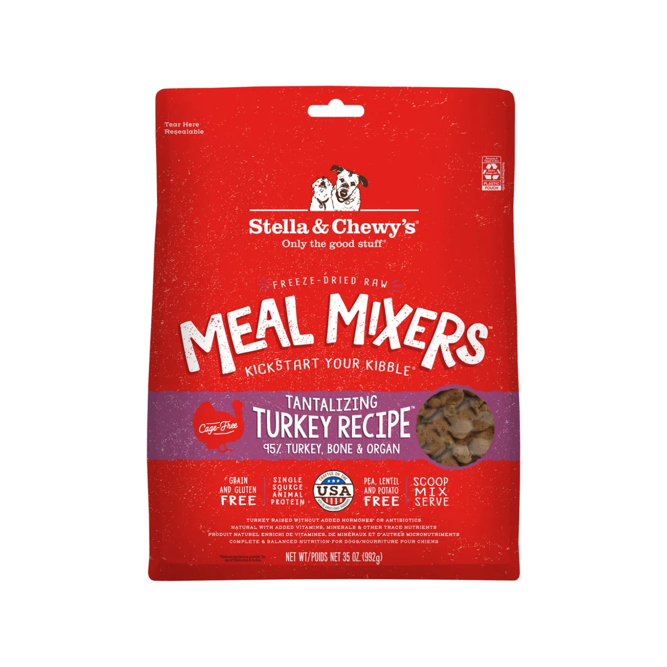 Stella & Chewy's Freeze-Dried Meal Mixers Dog Food Toppers