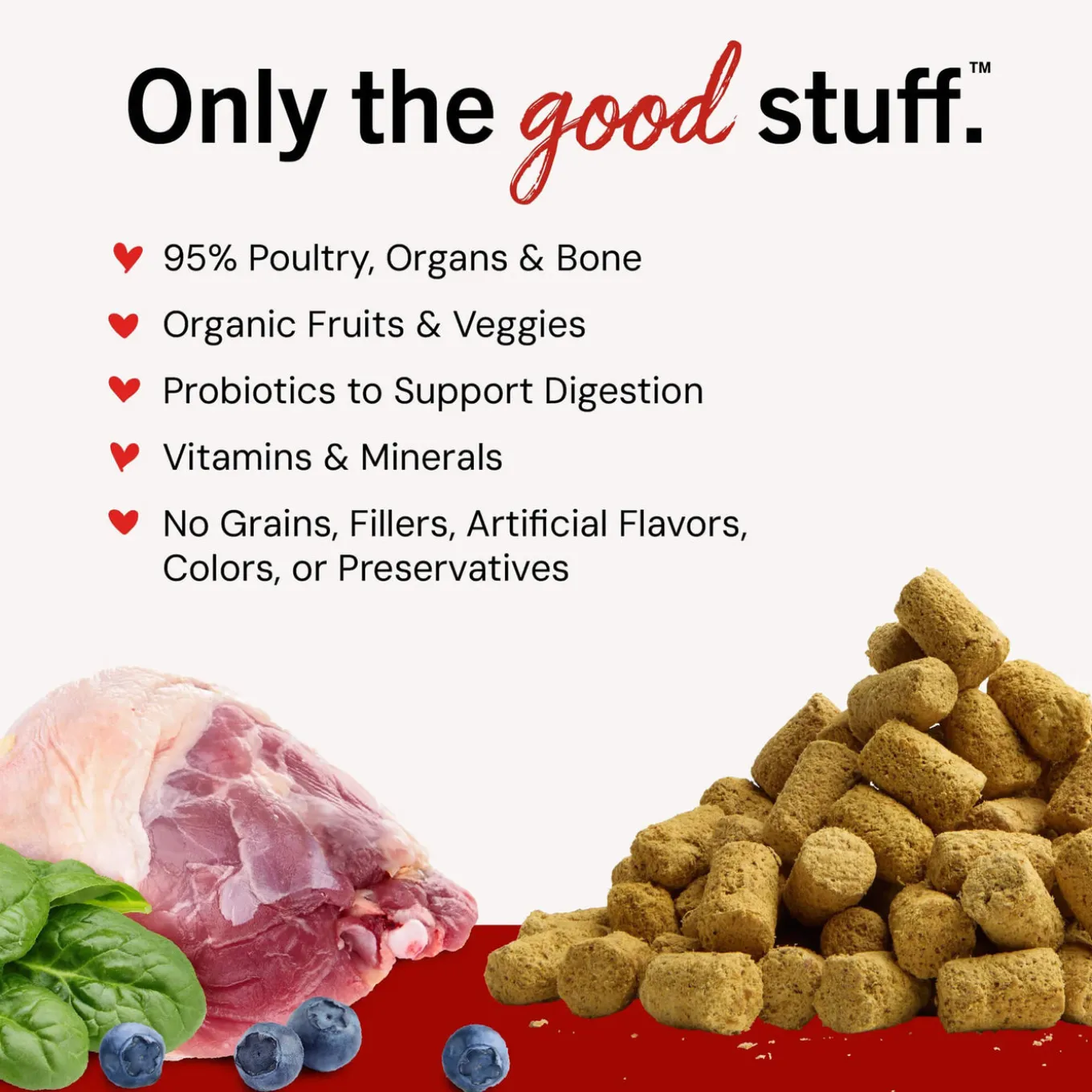 Stella & Chewy's Freeze-Dried Meal Mixers Dog Food Toppers