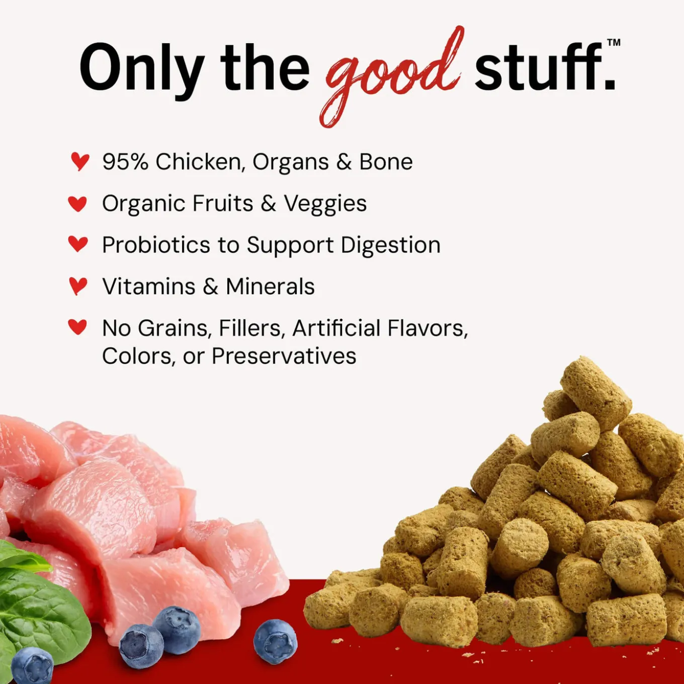 Stella & Chewy's Freeze-Dried Meal Mixers Dog Food Toppers