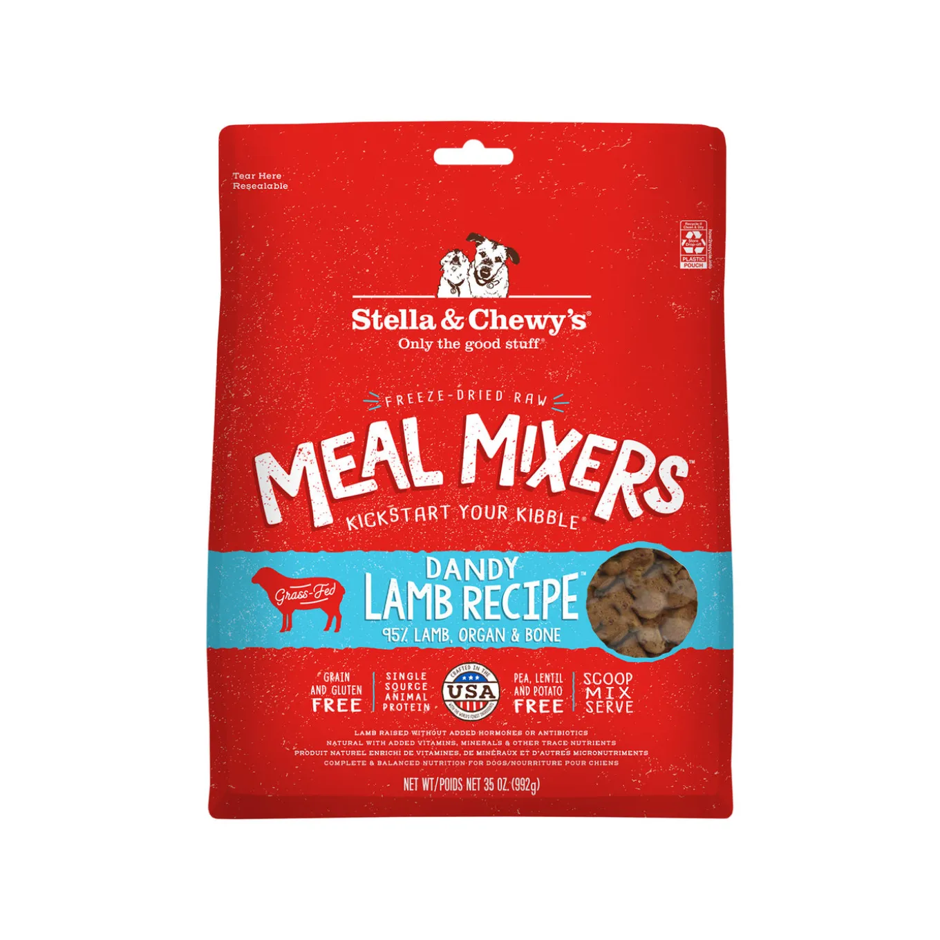 Stella & Chewy's Freeze-Dried Meal Mixers Dog Food Toppers