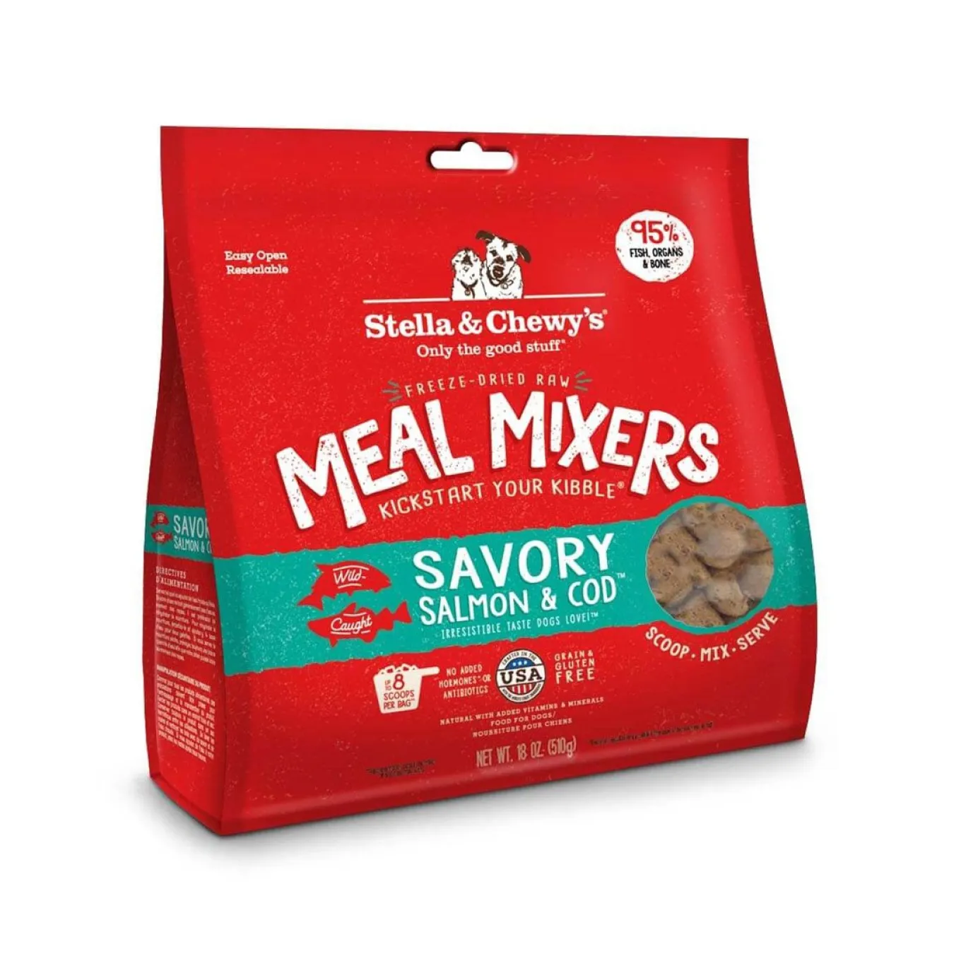 Stella & Chewy's Freeze-Dried Meal Mixers Dog Food Toppers