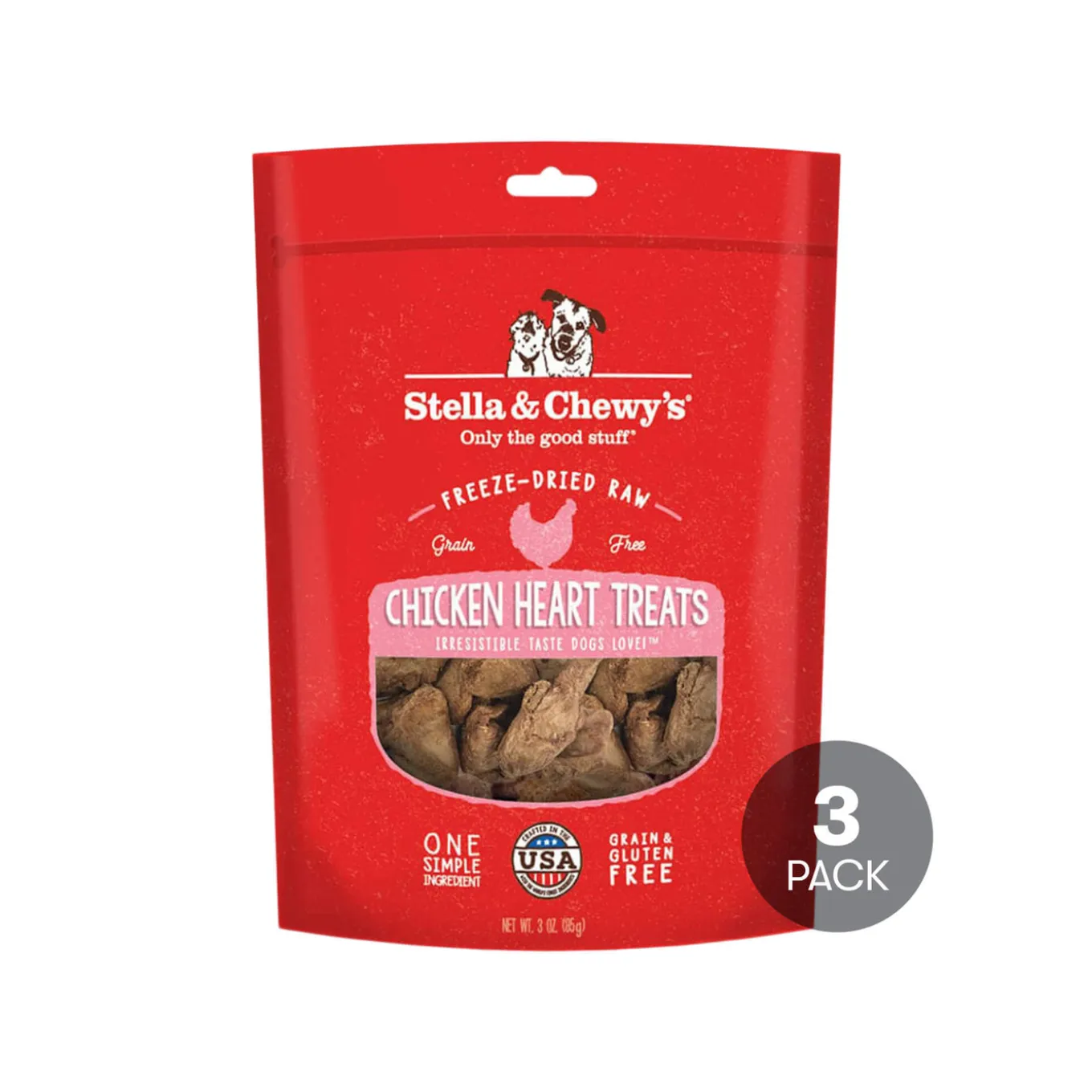 Stella & Chewy's Freeze-Dried Raw Single Ingredient Treats