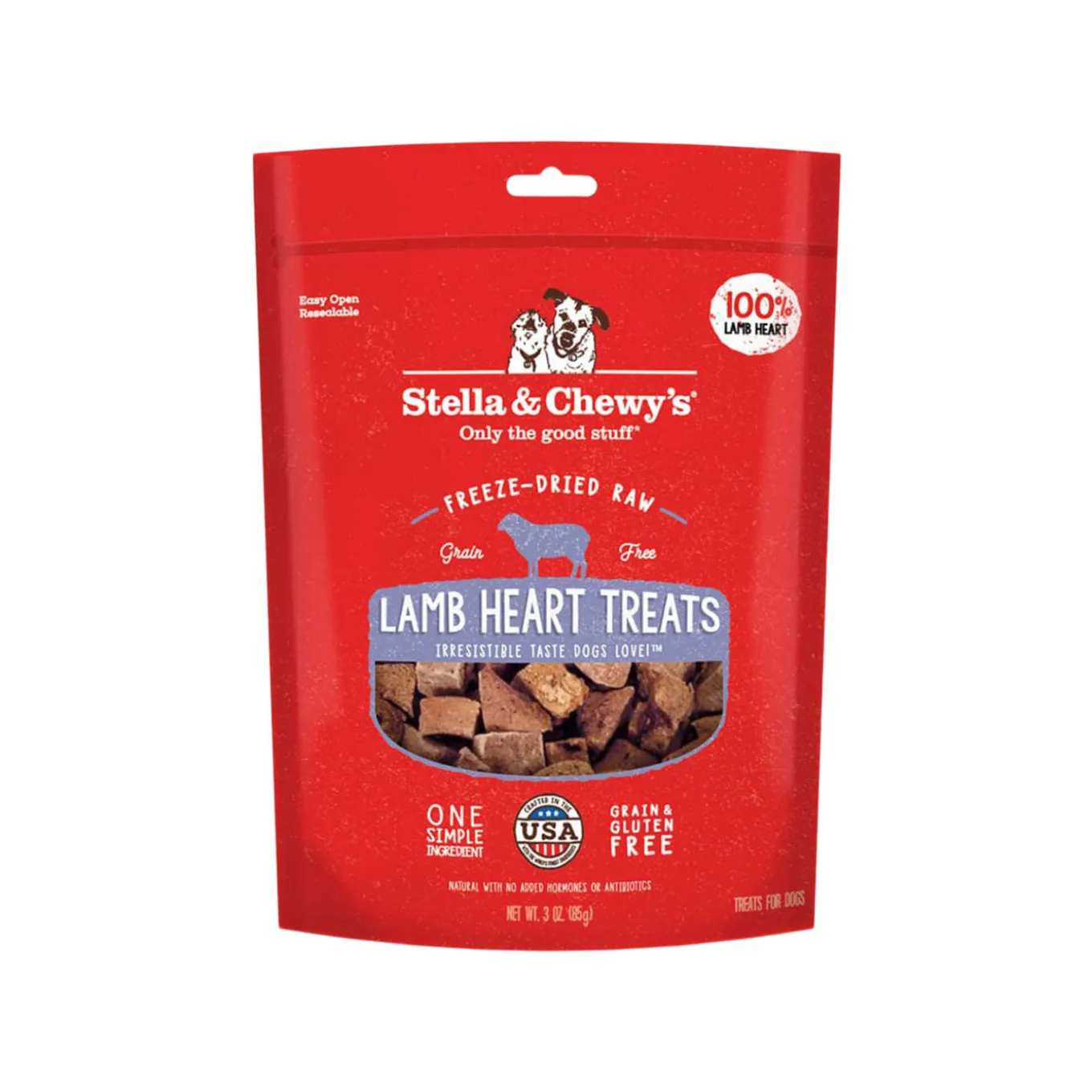 Stella & Chewy's Freeze-Dried Raw Single Ingredient Treats
