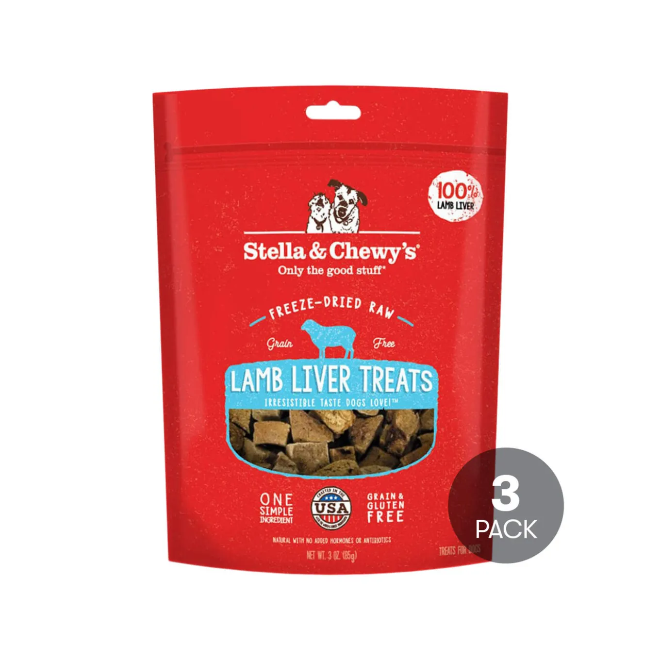 Stella & Chewy's Freeze-Dried Raw Single Ingredient Treats