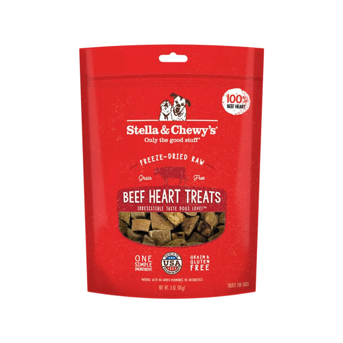 Stella & Chewy's Freeze-Dried Raw Single Ingredient Treats