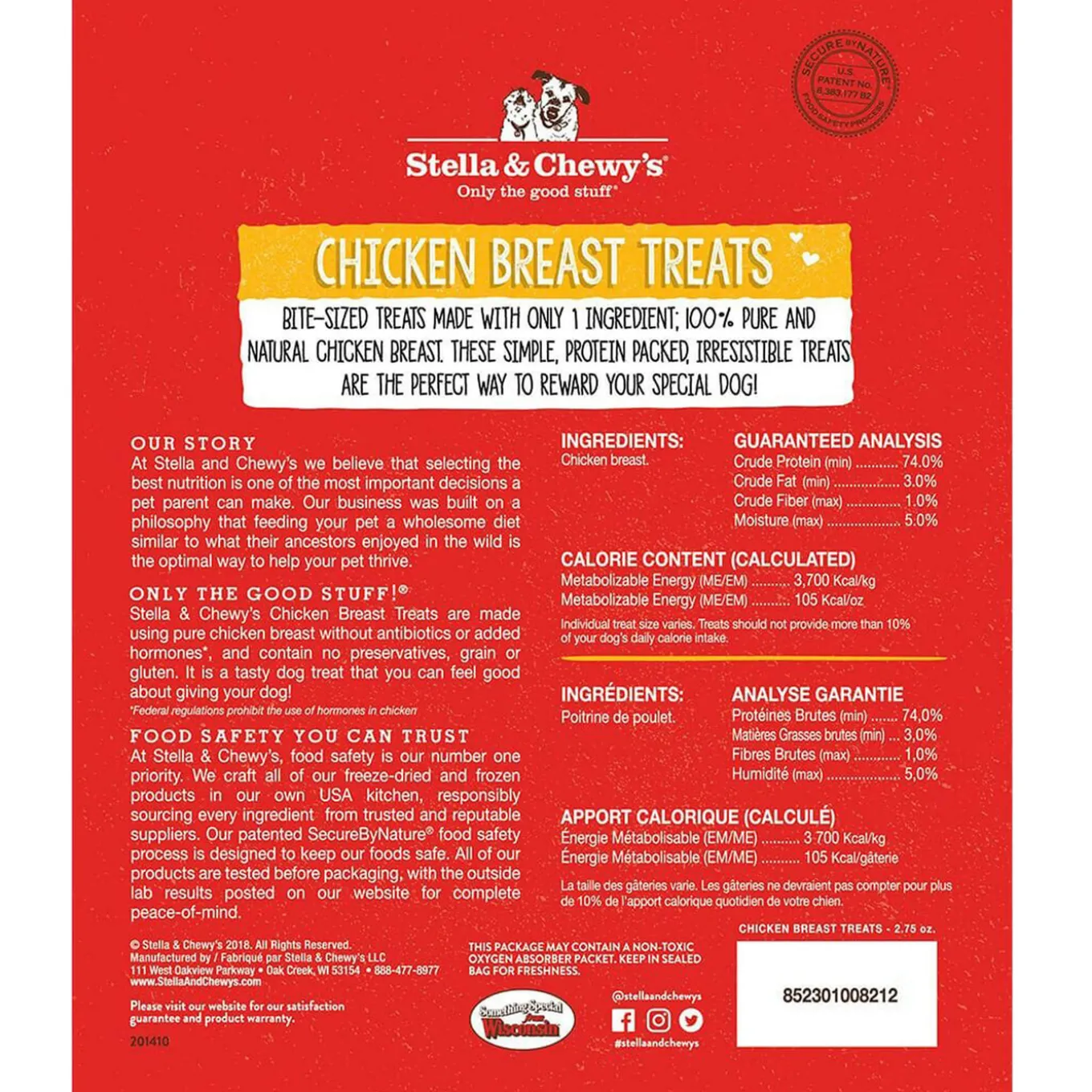 Stella & Chewy's Freeze-Dried Raw Single Ingredient Treats