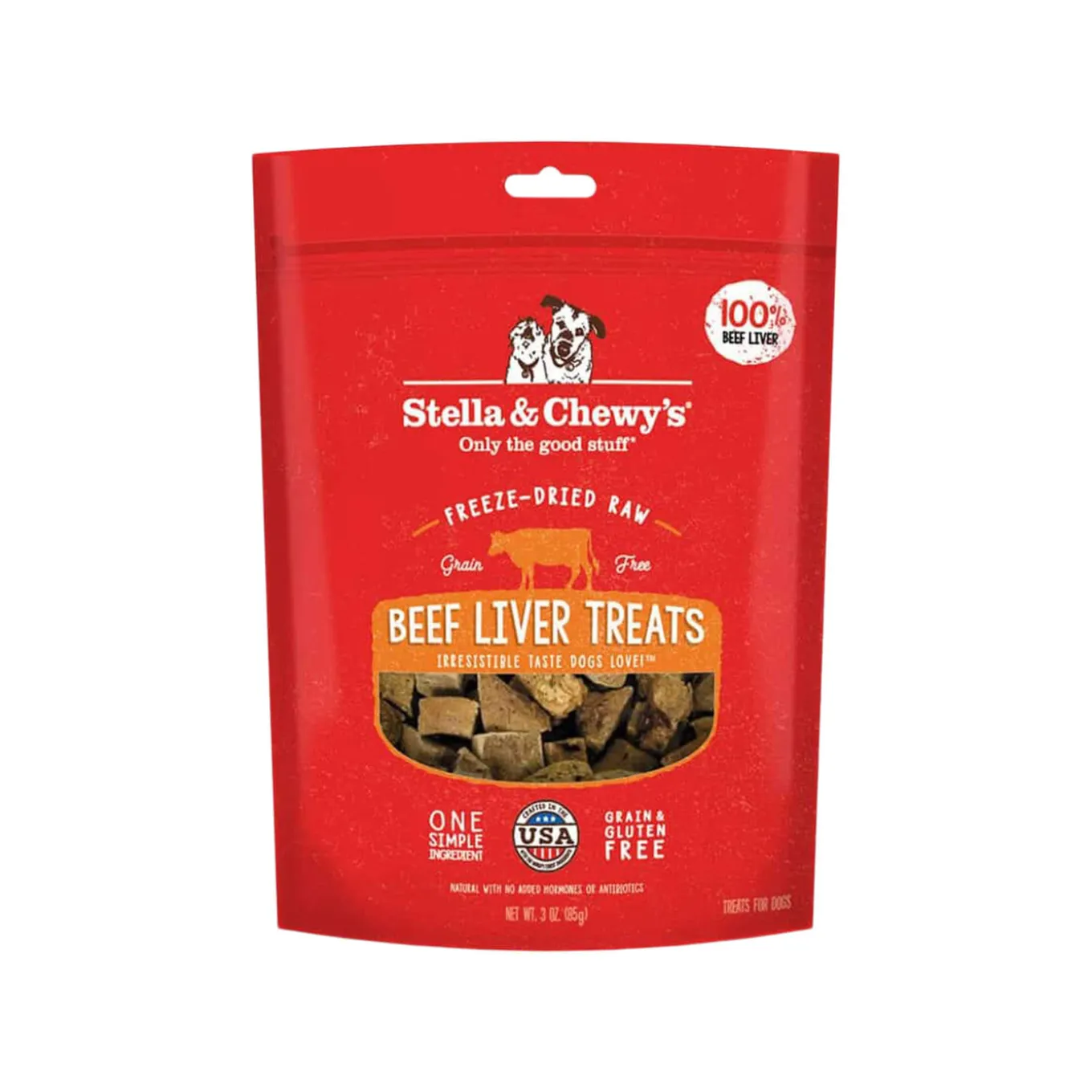 Stella & Chewy's Freeze-Dried Raw Single Ingredient Treats