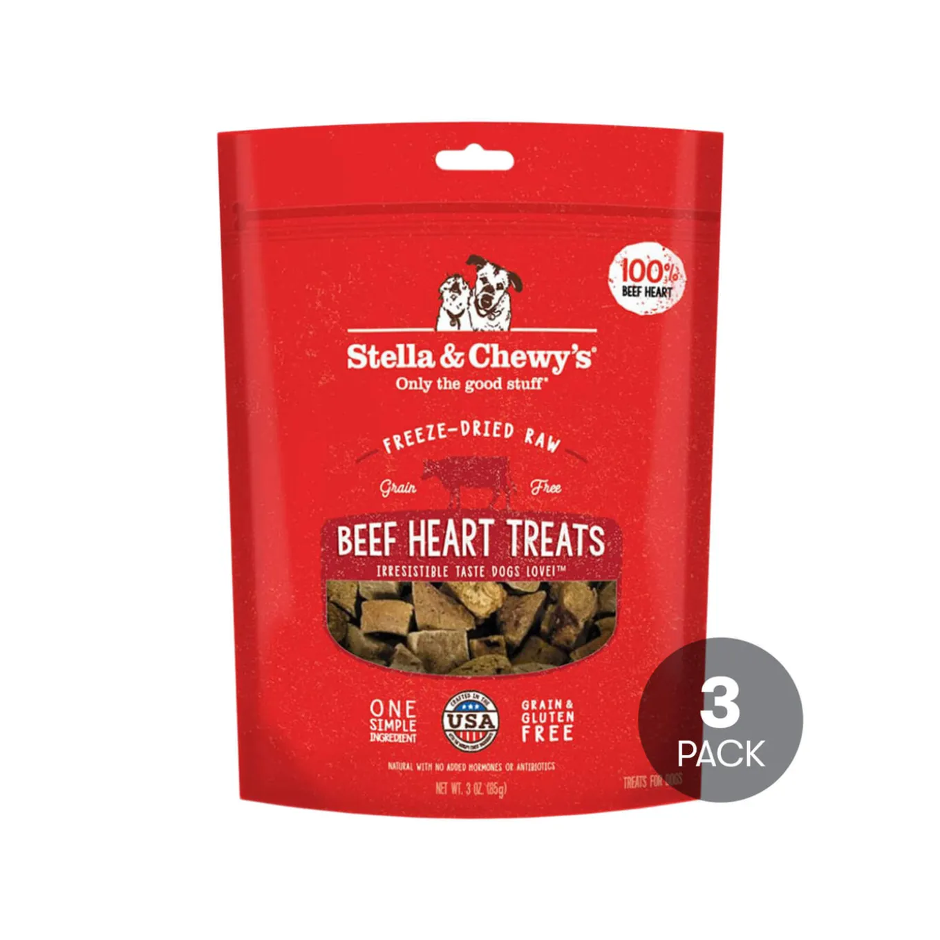 Stella & Chewy's Freeze-Dried Raw Single Ingredient Treats