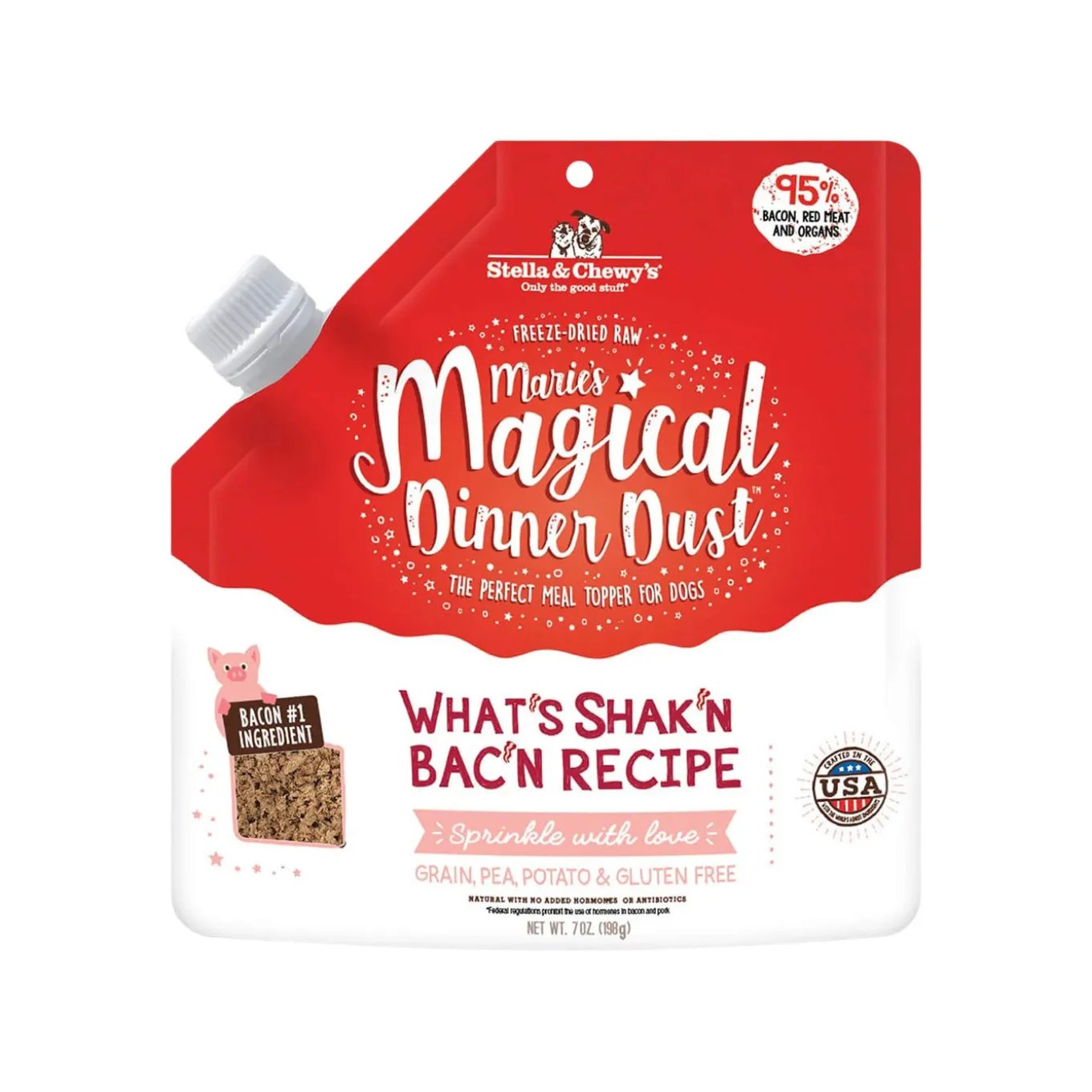 Stella & Chewy's Magical Dinner Dust Food Topper