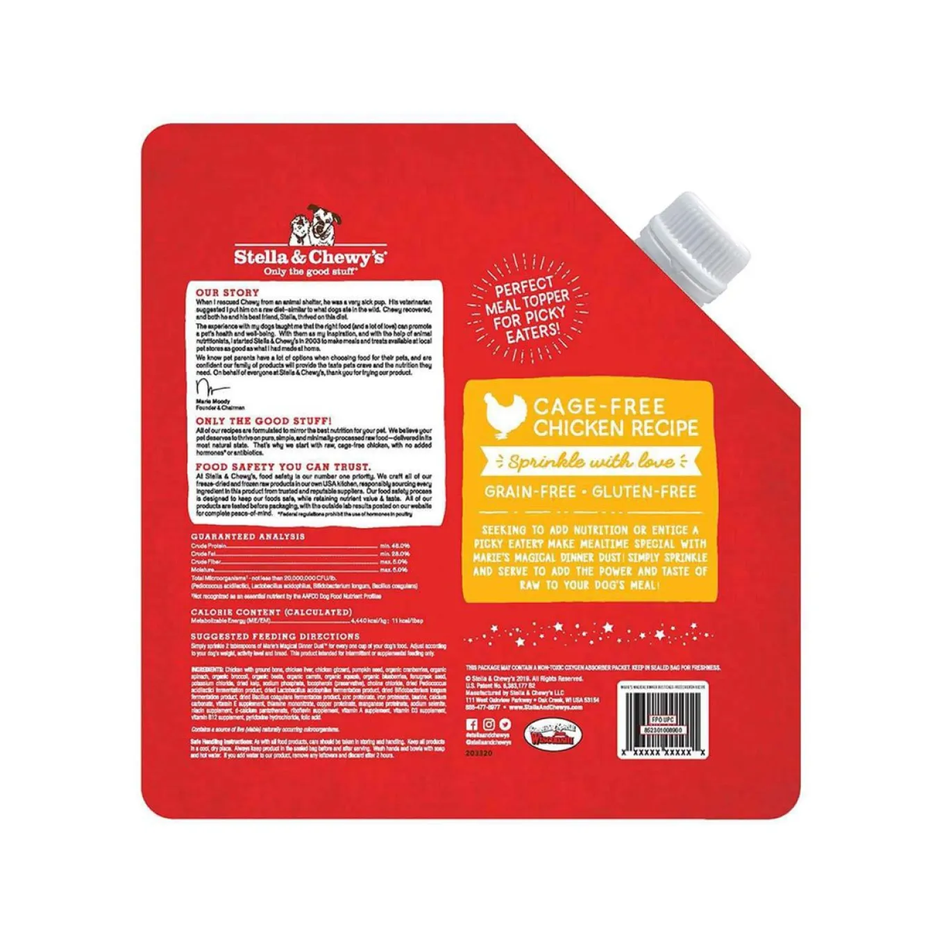 Stella & Chewy's Magical Dinner Dust Food Topper