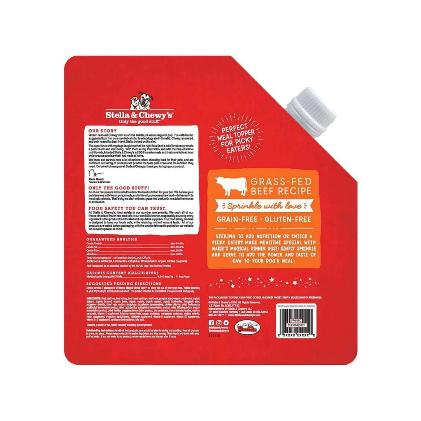Stella & Chewy's Magical Dinner Dust Food Topper