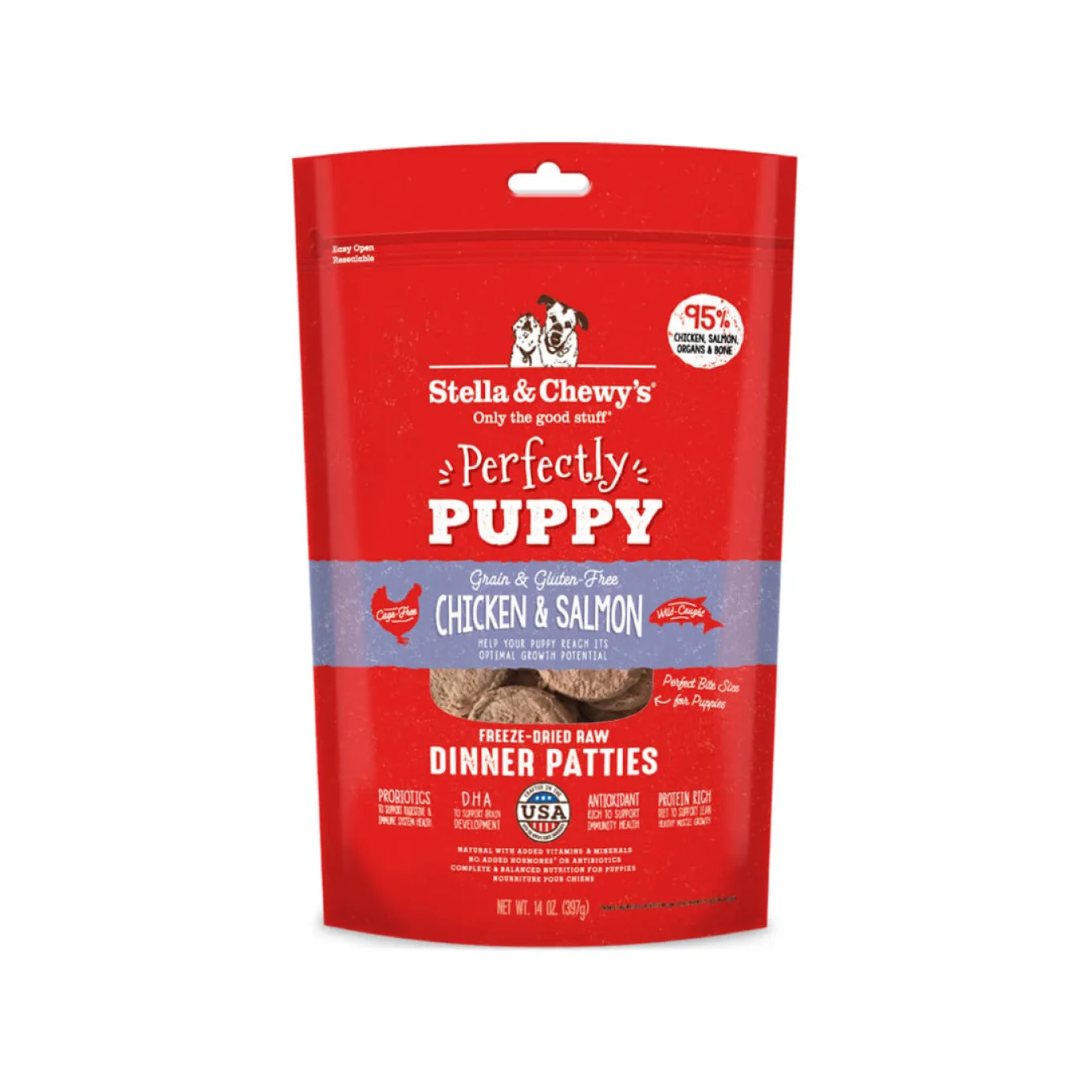 Stella & Chewy's Perfectly Puppy Raw Freeze-Dried Puppy Food