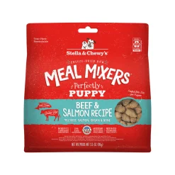 Stella & Chewy's Puppy Meal Mixer Beef & Salmon