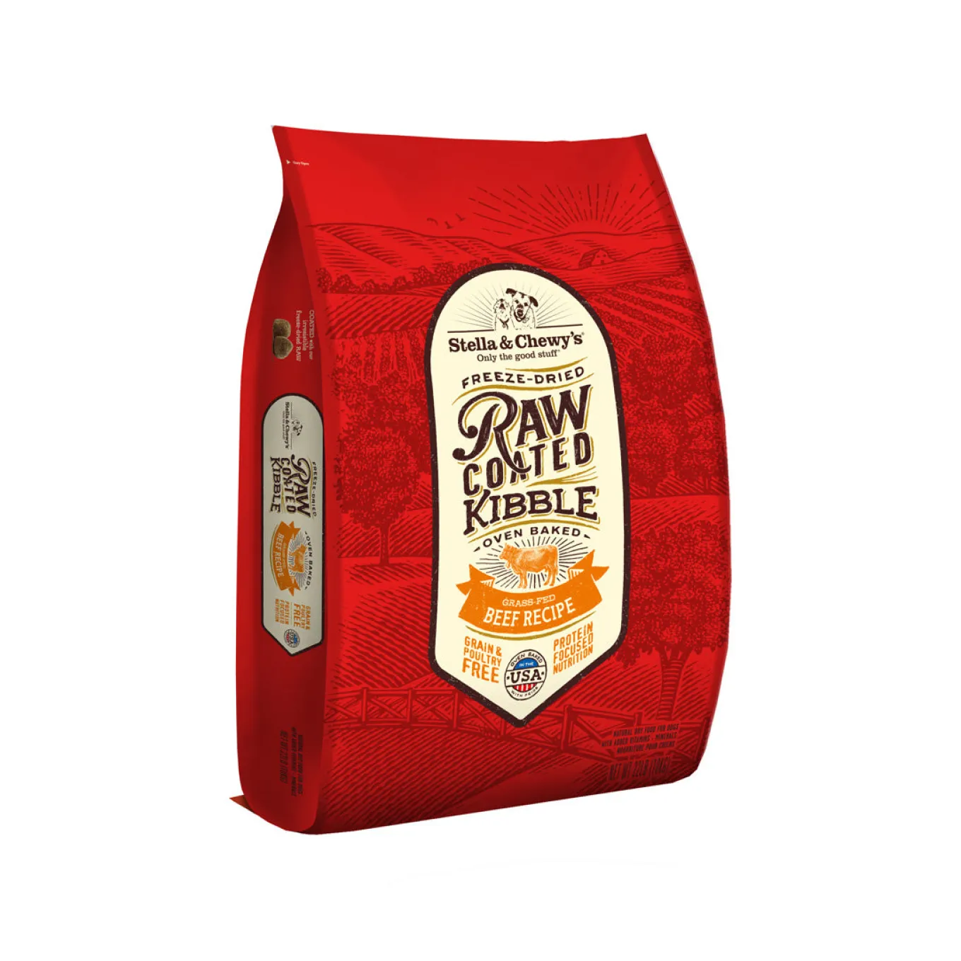 Stella & Chewy's Raw Coated Dry Dog Food