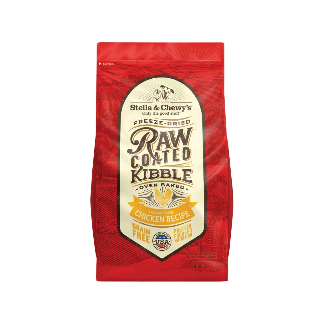 Stella & Chewy's Raw Coated Dry Dog Food