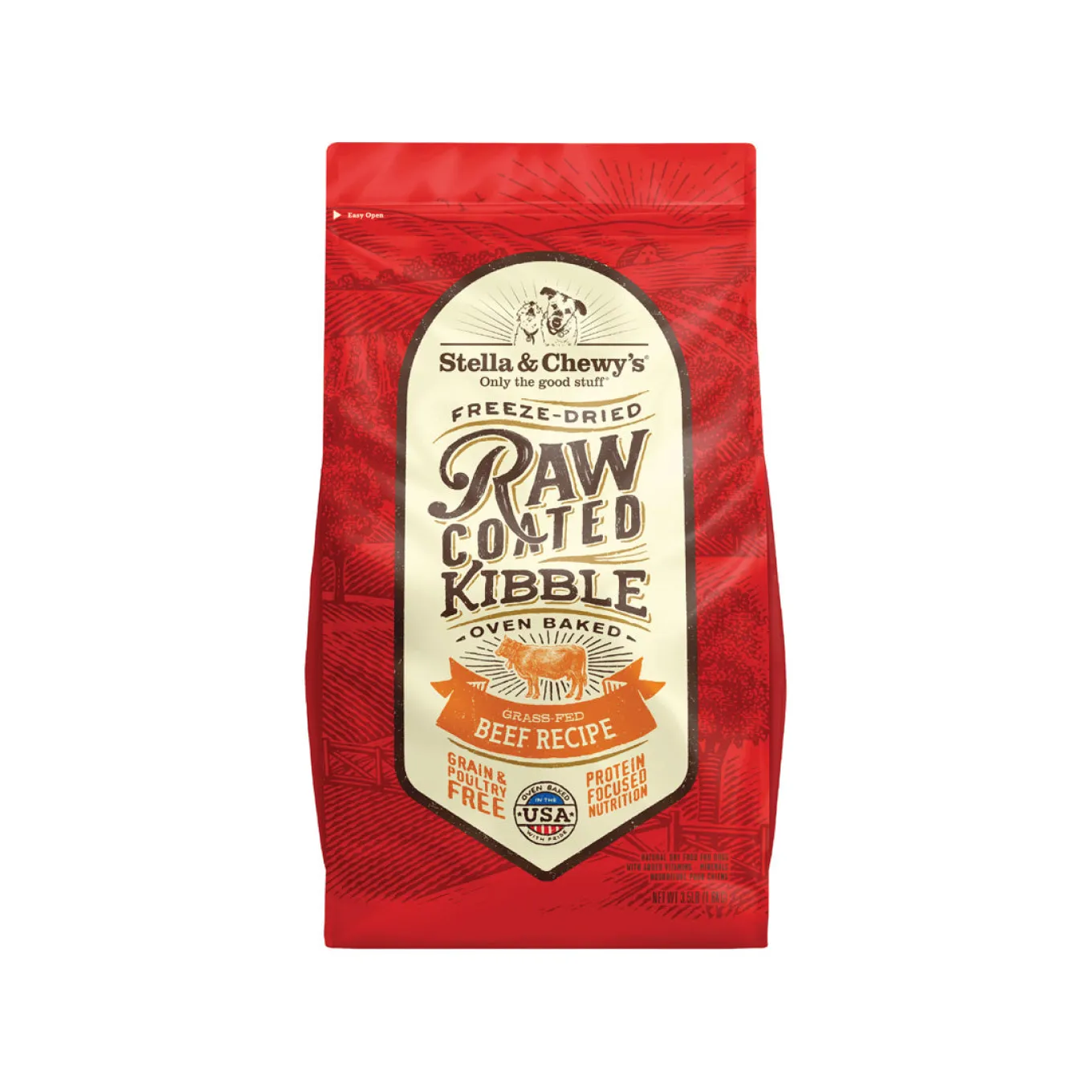 Stella & Chewy's Raw Coated Dry Dog Food