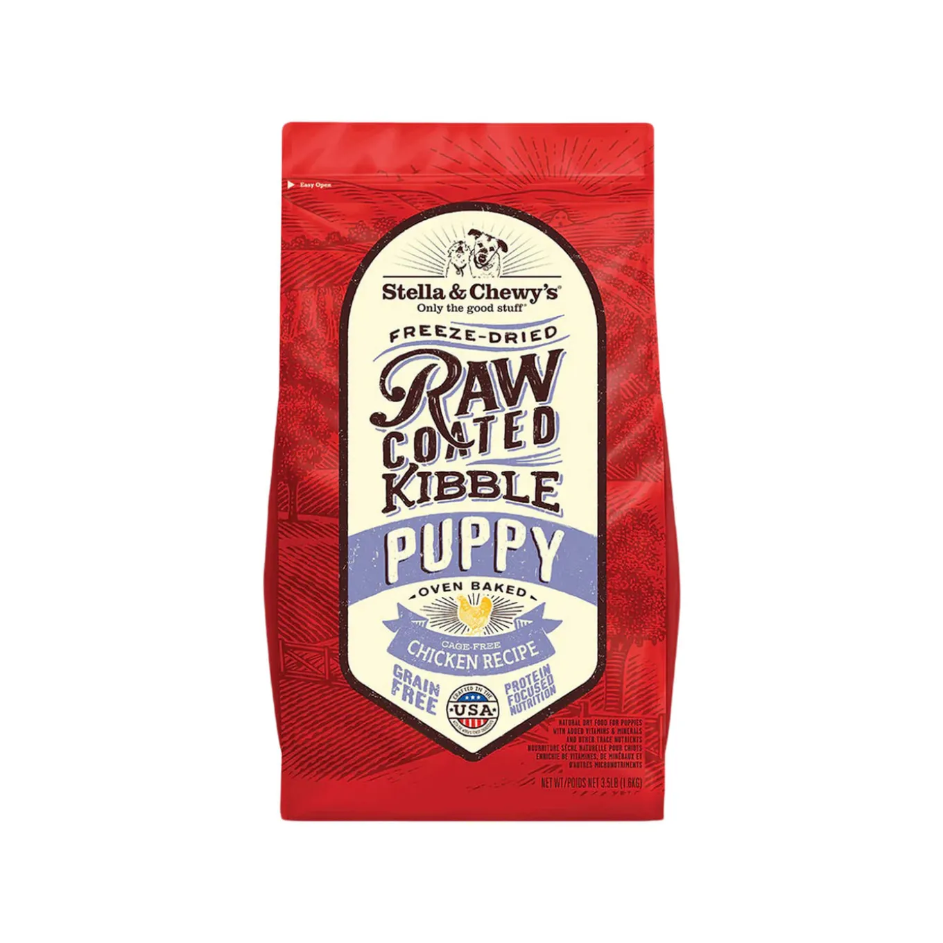 Stella & Chewy's Raw Coated Puppy Food