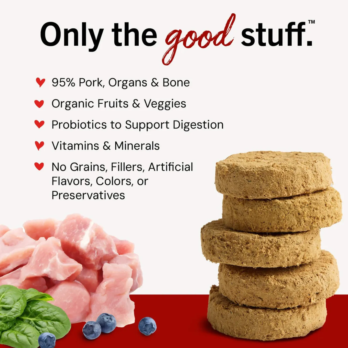 Stella & Chewy's Raw Dinners Freeze-Dried Dog Food