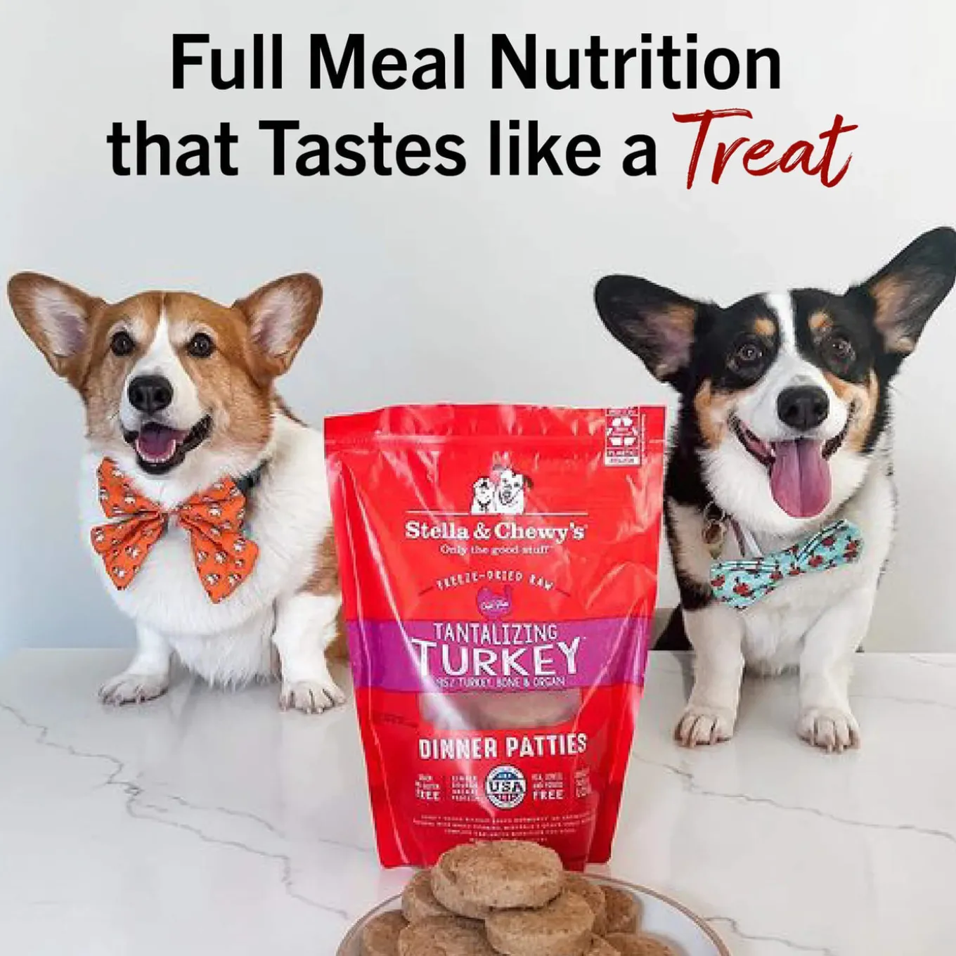 Stella & Chewy's Raw Dinners Freeze-Dried Dog Food