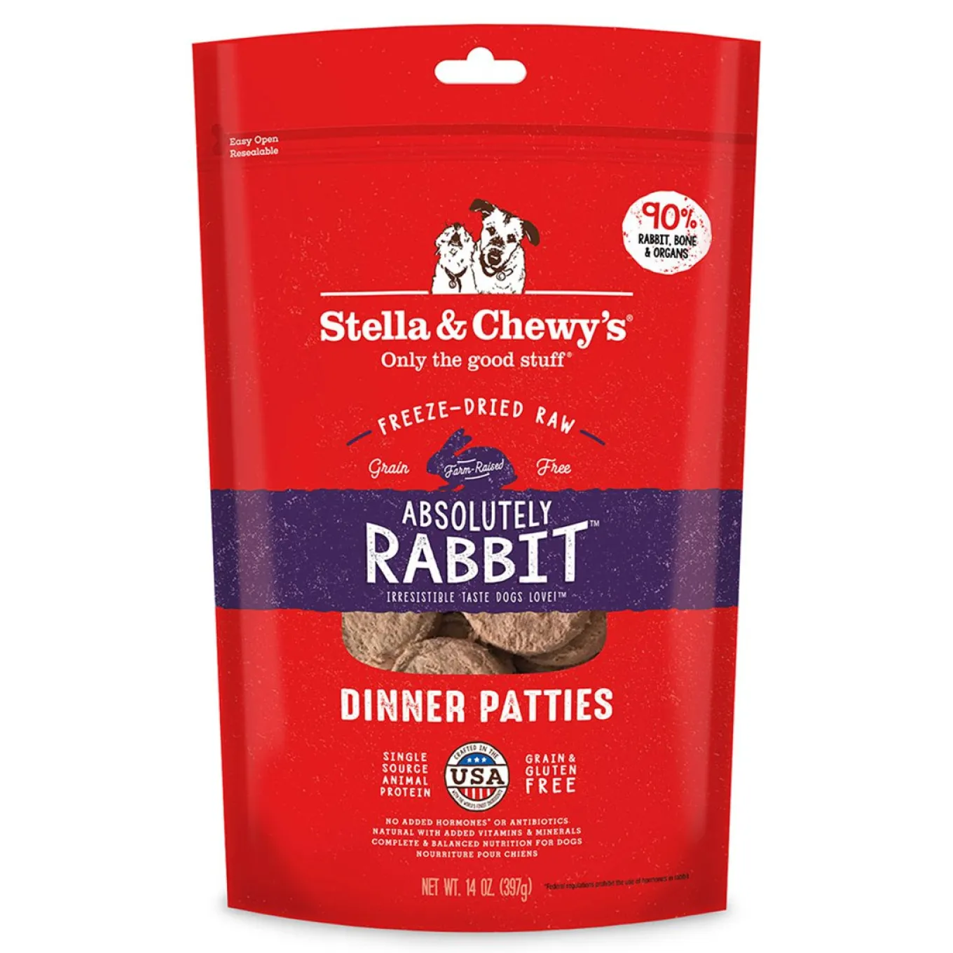 Stella & Chewy's Raw Dinners Freeze-Dried Dog Food