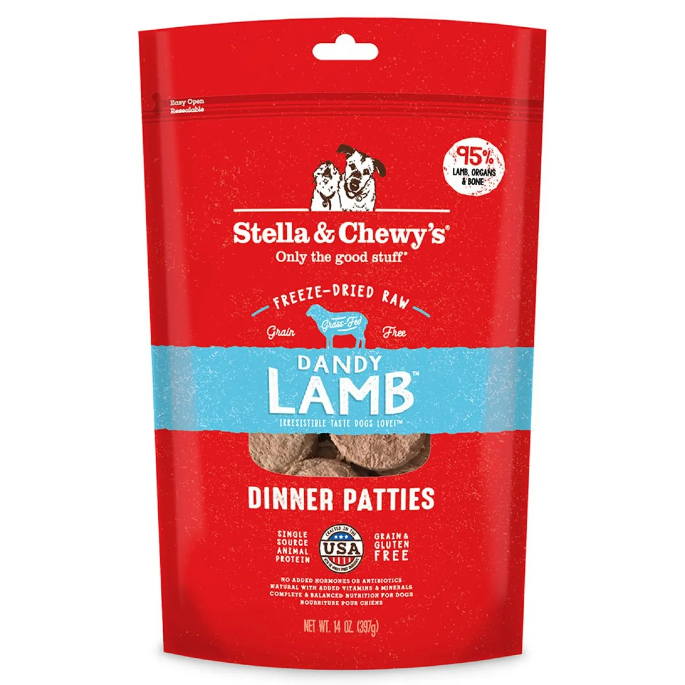 Stella & Chewy's Raw Dinners Freeze-Dried Dog Food