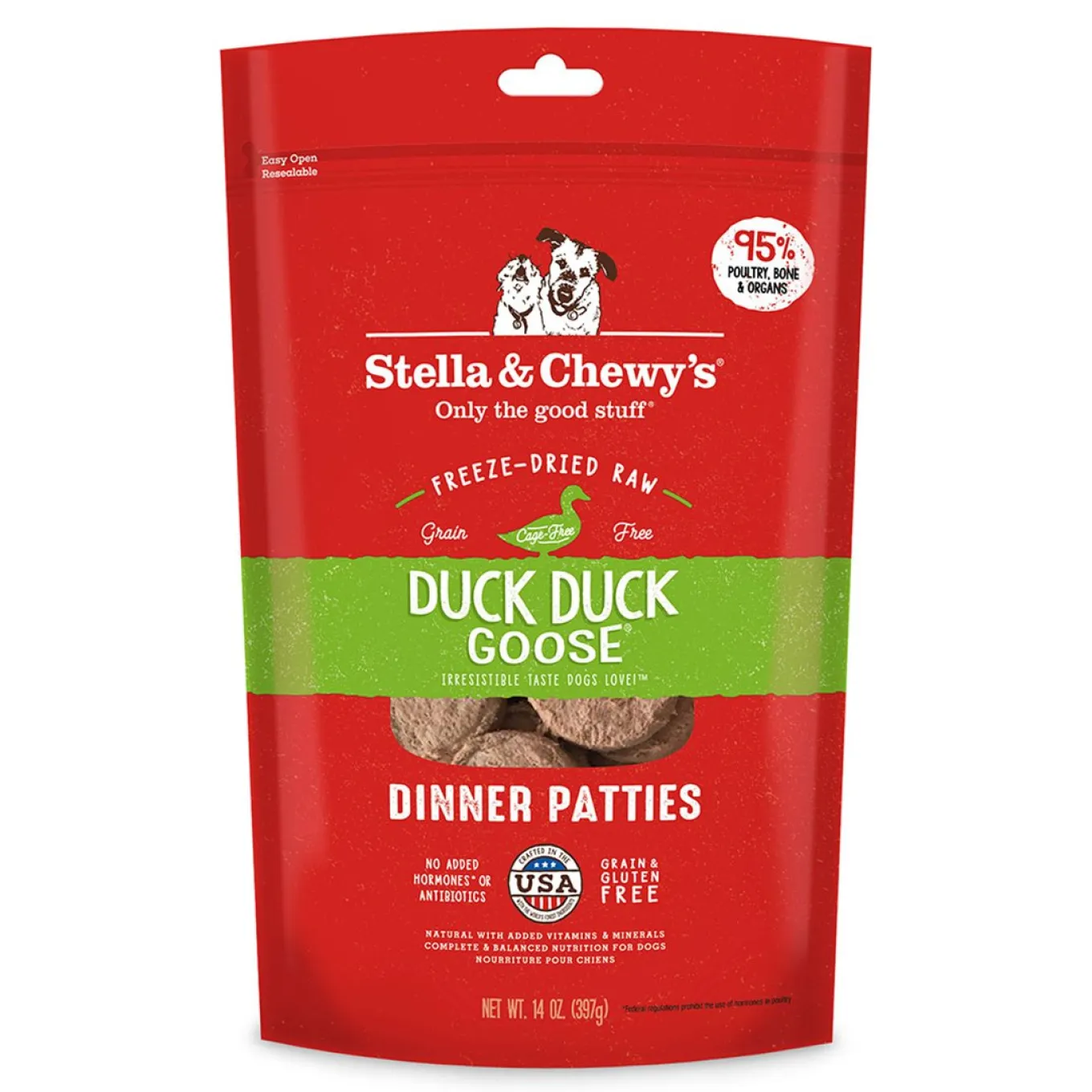 Stella & Chewy's Raw Dinners Freeze-Dried Dog Food