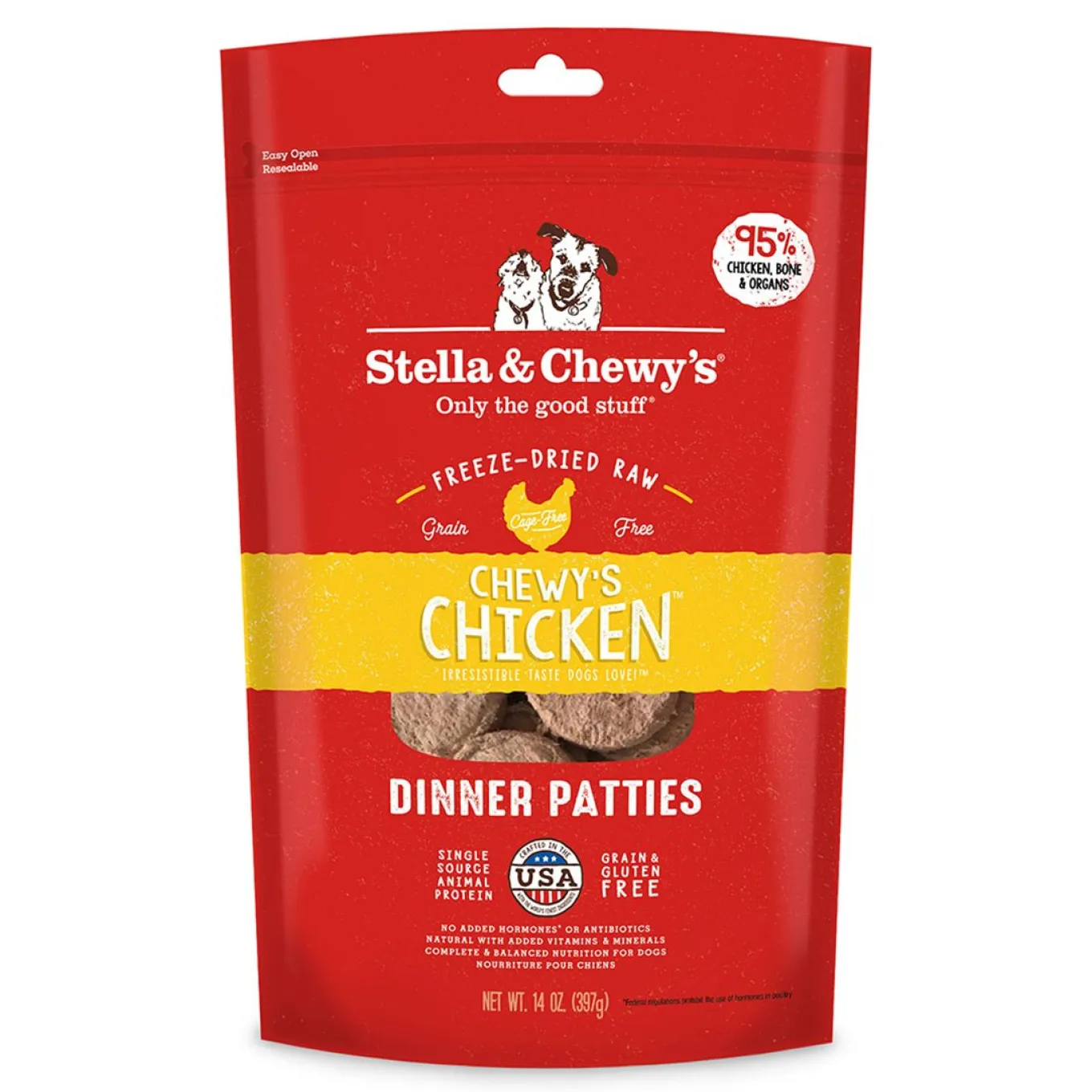 Stella & Chewy's Raw Dinners Freeze-Dried Dog Food
