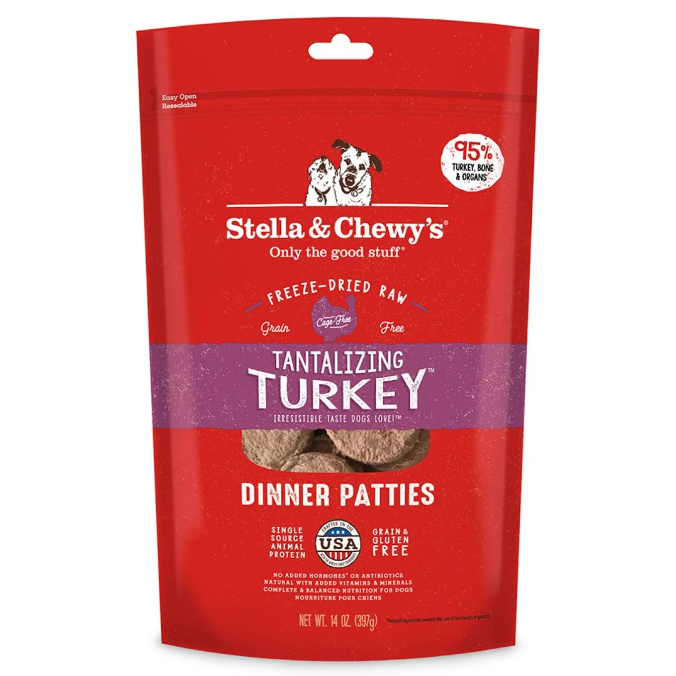 Stella & Chewy's Raw Dinners Freeze-Dried Dog Food