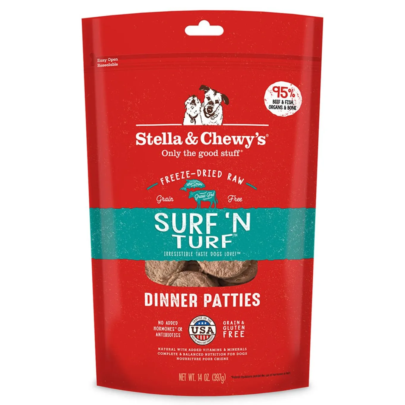 Stella & Chewy's Raw Dinners Freeze-Dried Dog Food