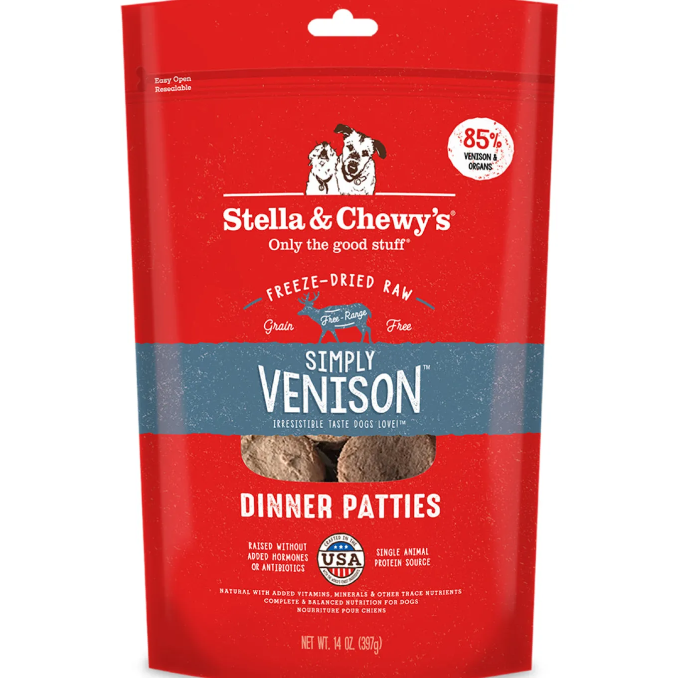 Stella & Chewy's Raw Dinners Freeze-Dried Dog Food