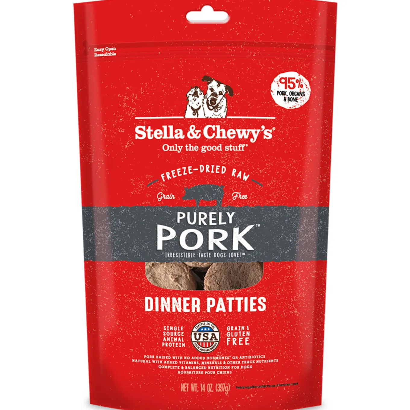 Stella & Chewy's Raw Dinners Freeze-Dried Dog Food