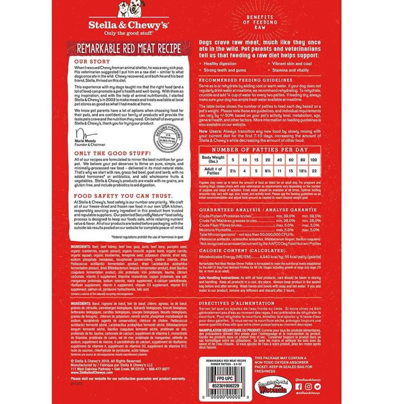 Stella & Chewy's Raw Dinners Freeze-Dried Dog Food