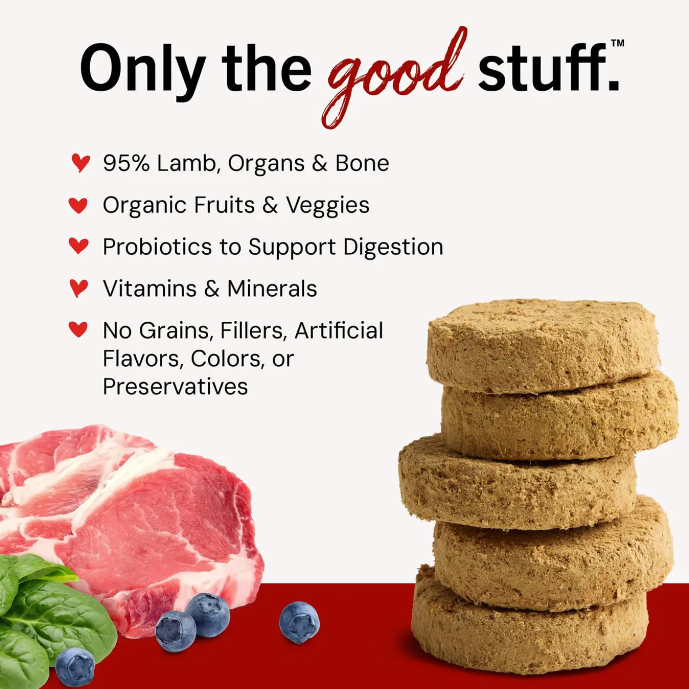 Stella & Chewy's Raw Dinners Freeze-Dried Dog Food
