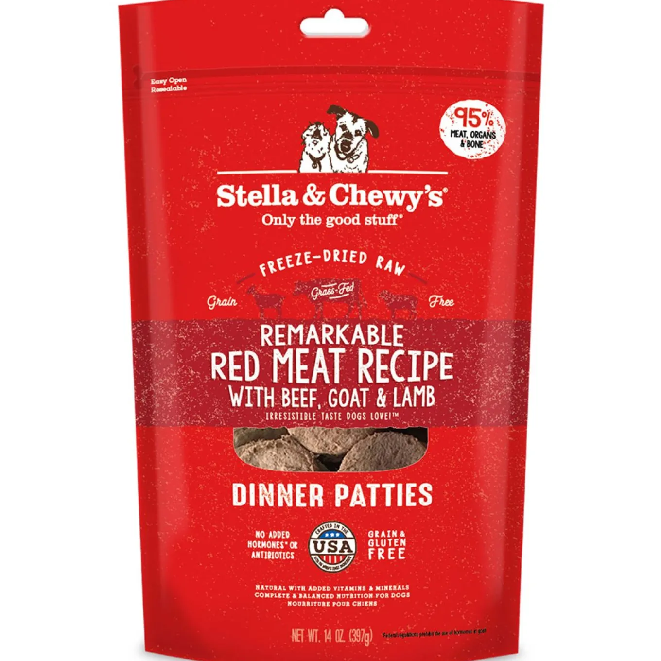 Stella & Chewy's Raw Dinners Freeze-Dried Dog Food