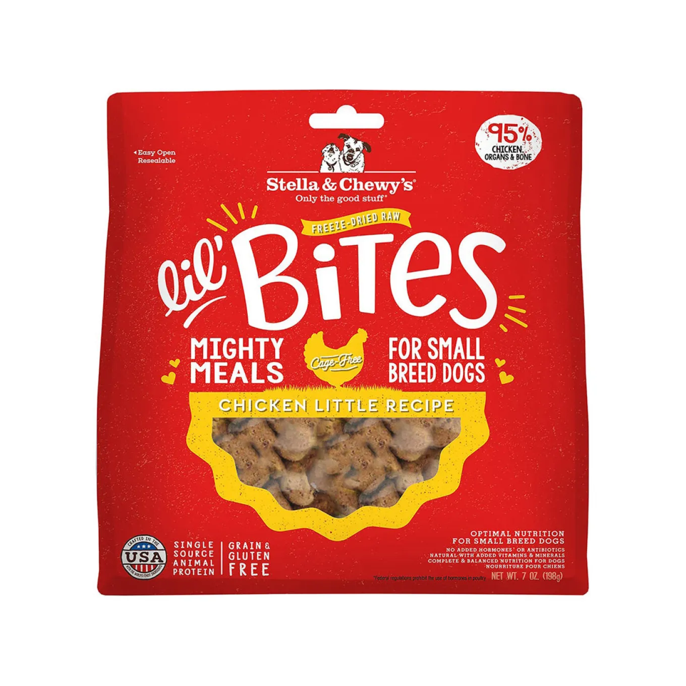 Stella & Chewy's Raw Freeze-Dried Dog Lil Bites Small Breed