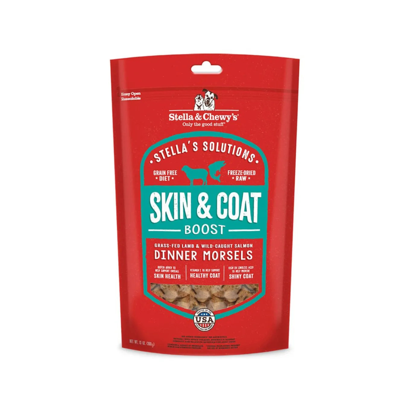 Stella & Chewy's Solutions Freeze-Dried Grain-Free Dog Food