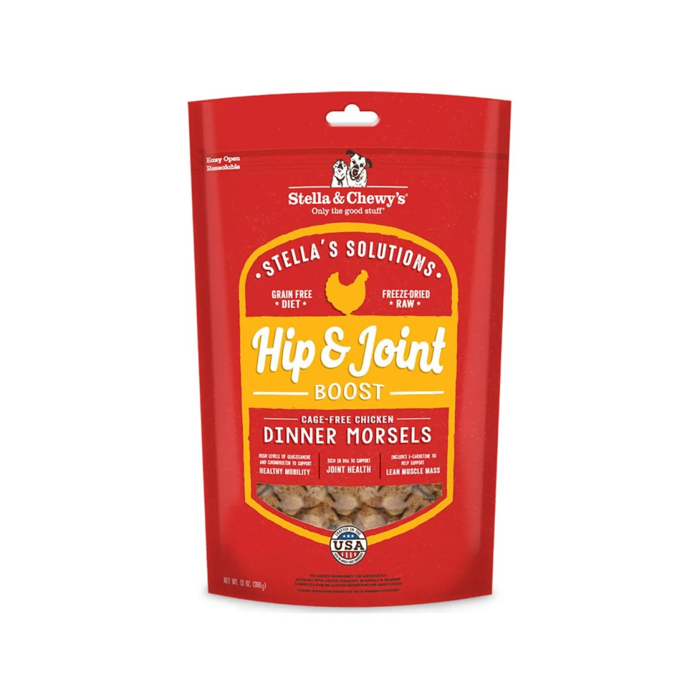 Stella & Chewy's Solutions Freeze-Dried Grain-Free Dog Food