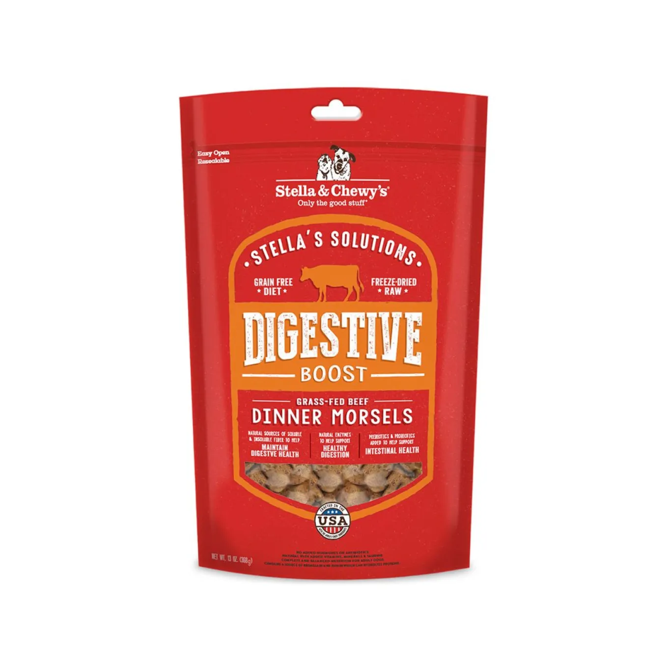 Stella & Chewy's Solutions Freeze-Dried Grain-Free Dog Food