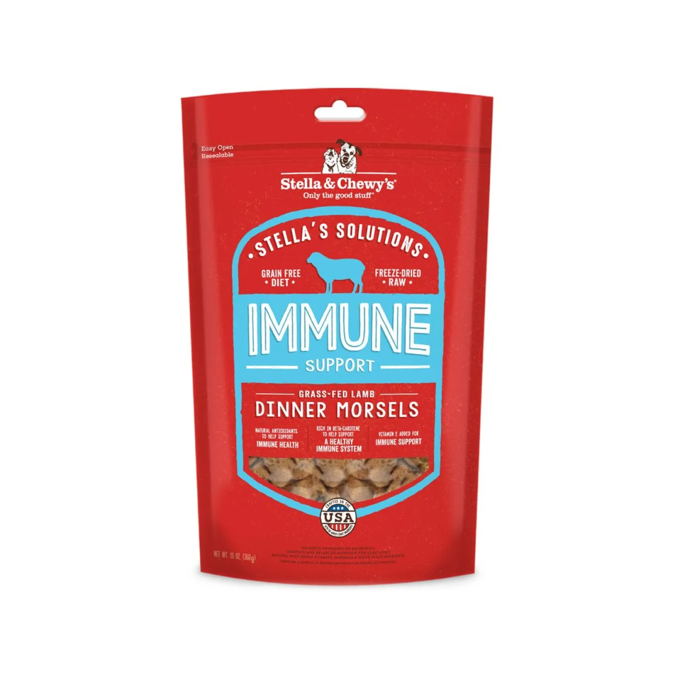 Stella & Chewy's Solutions Freeze-Dried Grain-Free Dog Food