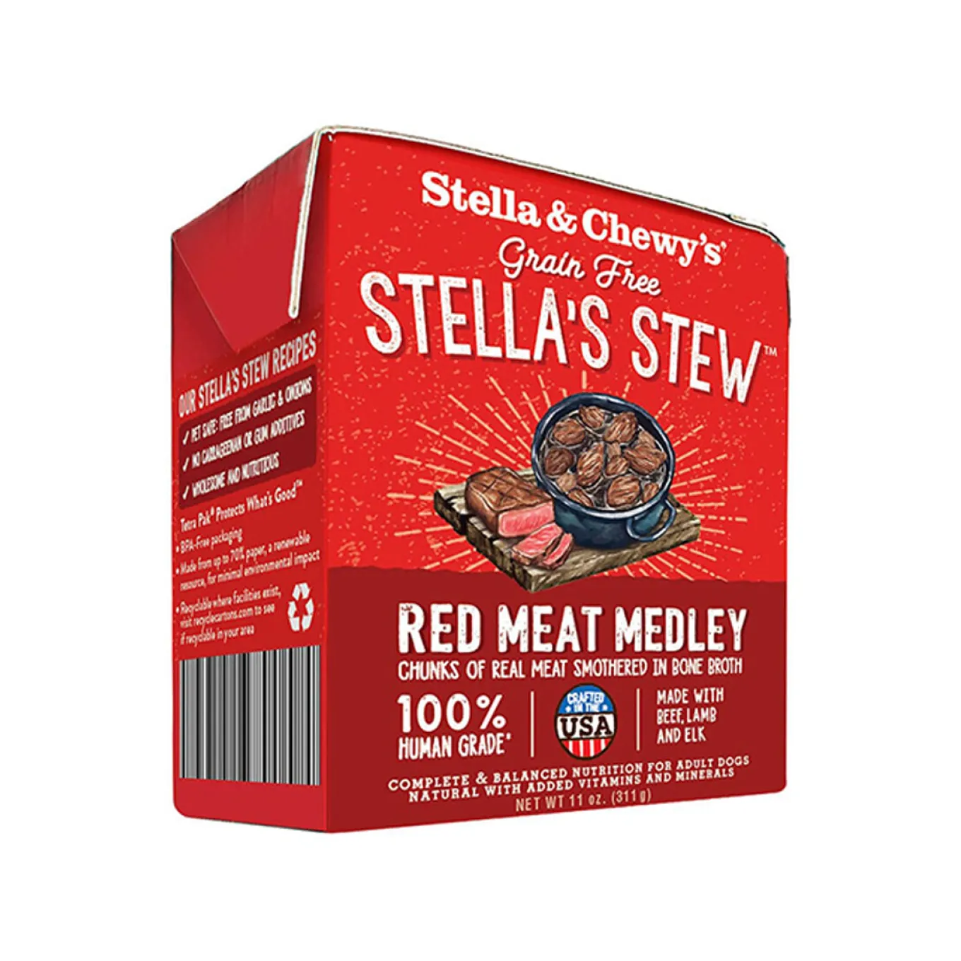 Stella & Chewy's Stew Wet Food for Dogs Case of 12