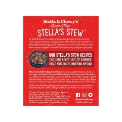 Stella & Chewy's Stew Wet Food for Dogs Case of 12
