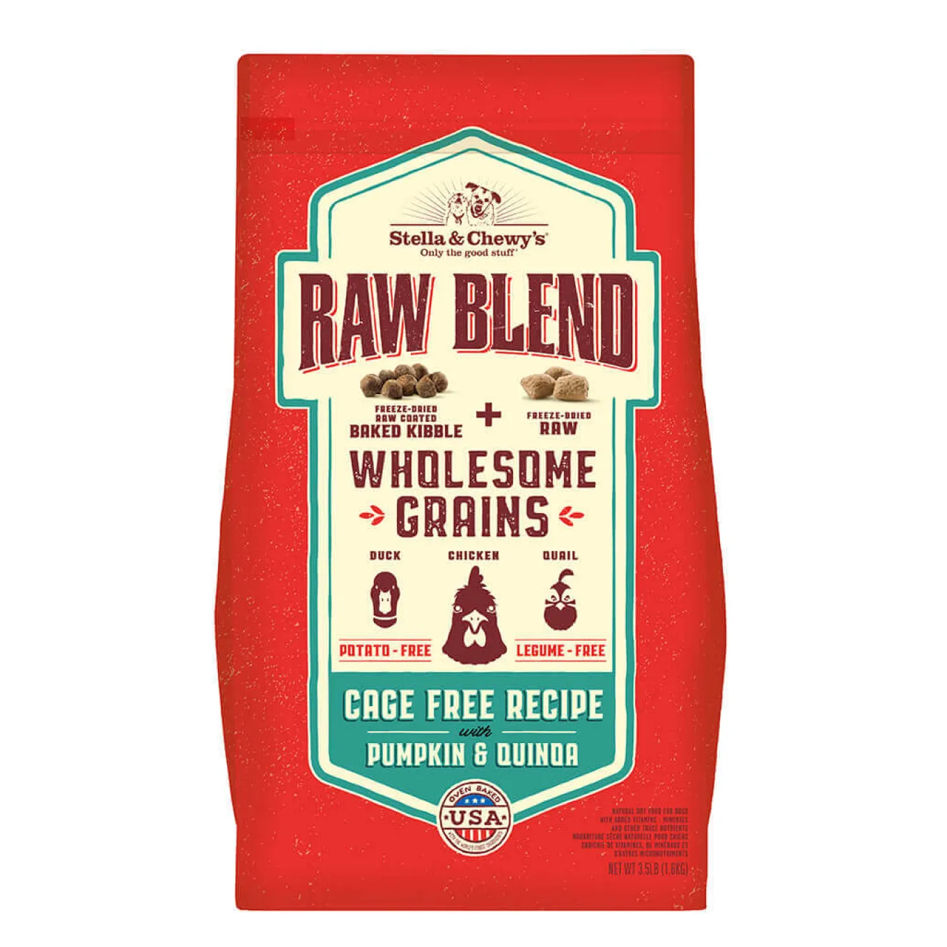Stella & Chewy's Wholesome Blends Dry Dog Food