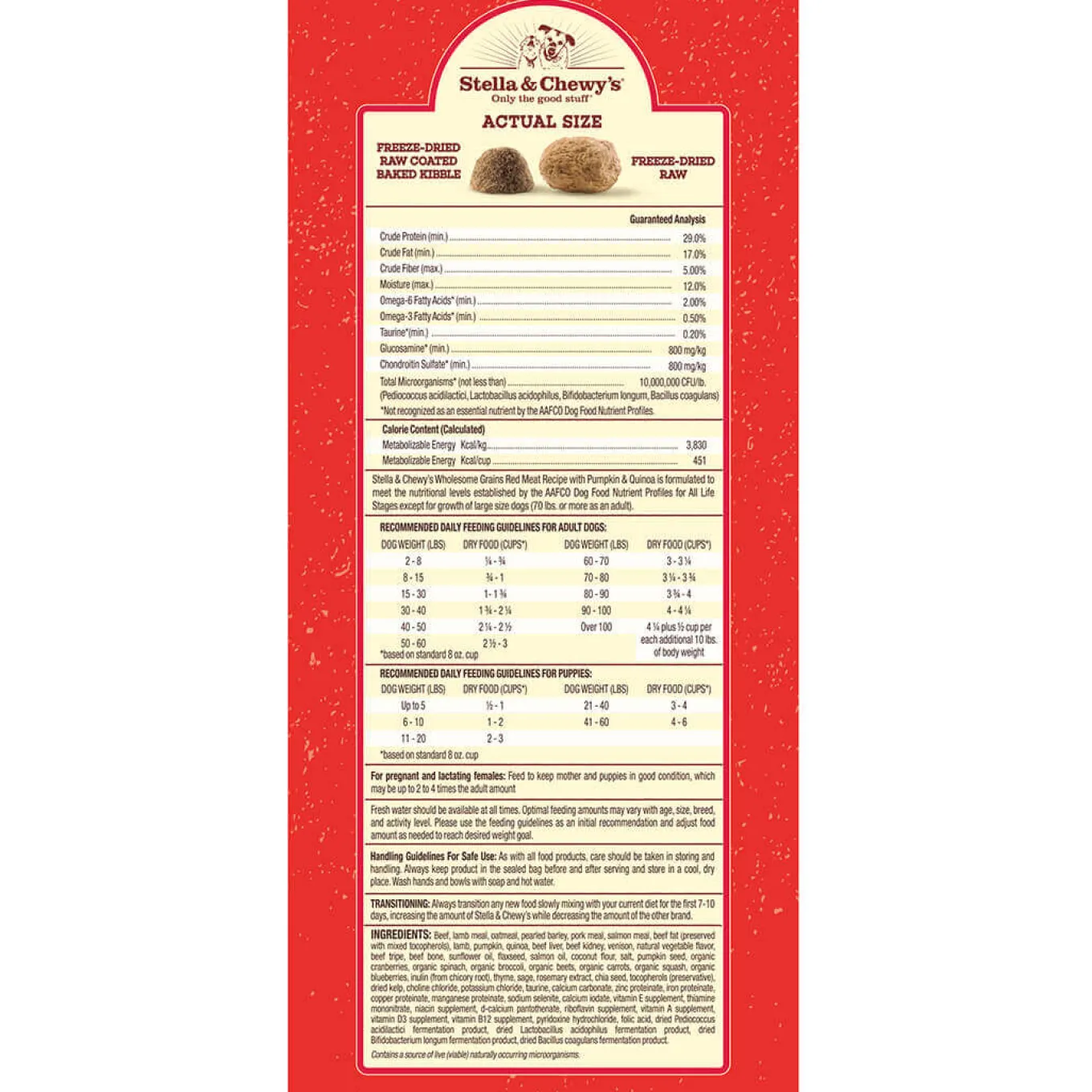 Stella & Chewy's Wholesome Blends Dry Dog Food