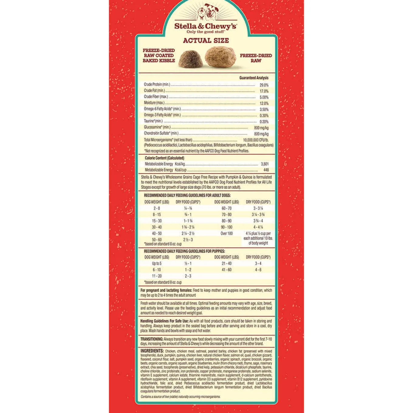 Stella & Chewy's Wholesome Blends Dry Dog Food