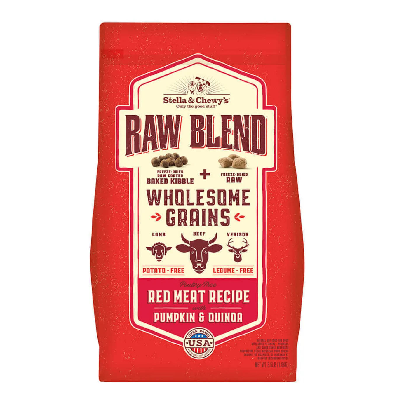 Stella & Chewy's Wholesome Blends Dry Dog Food