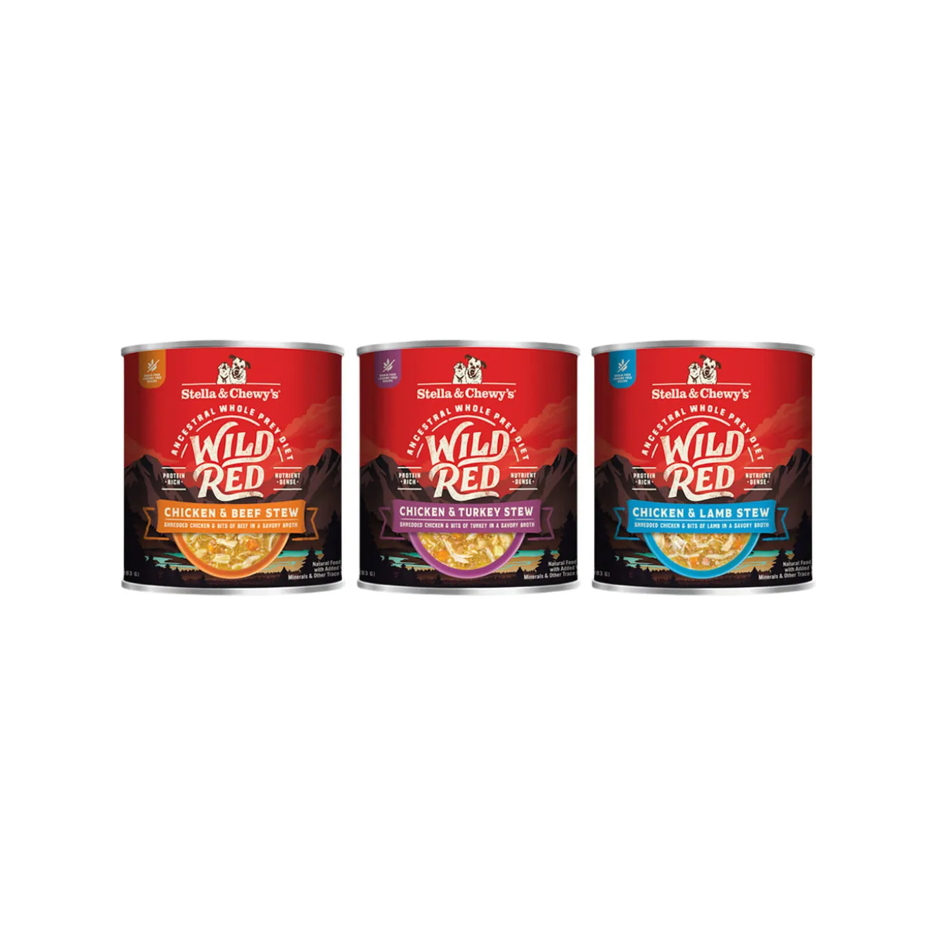 Stella & Chewy's Wild Red Dog Stew