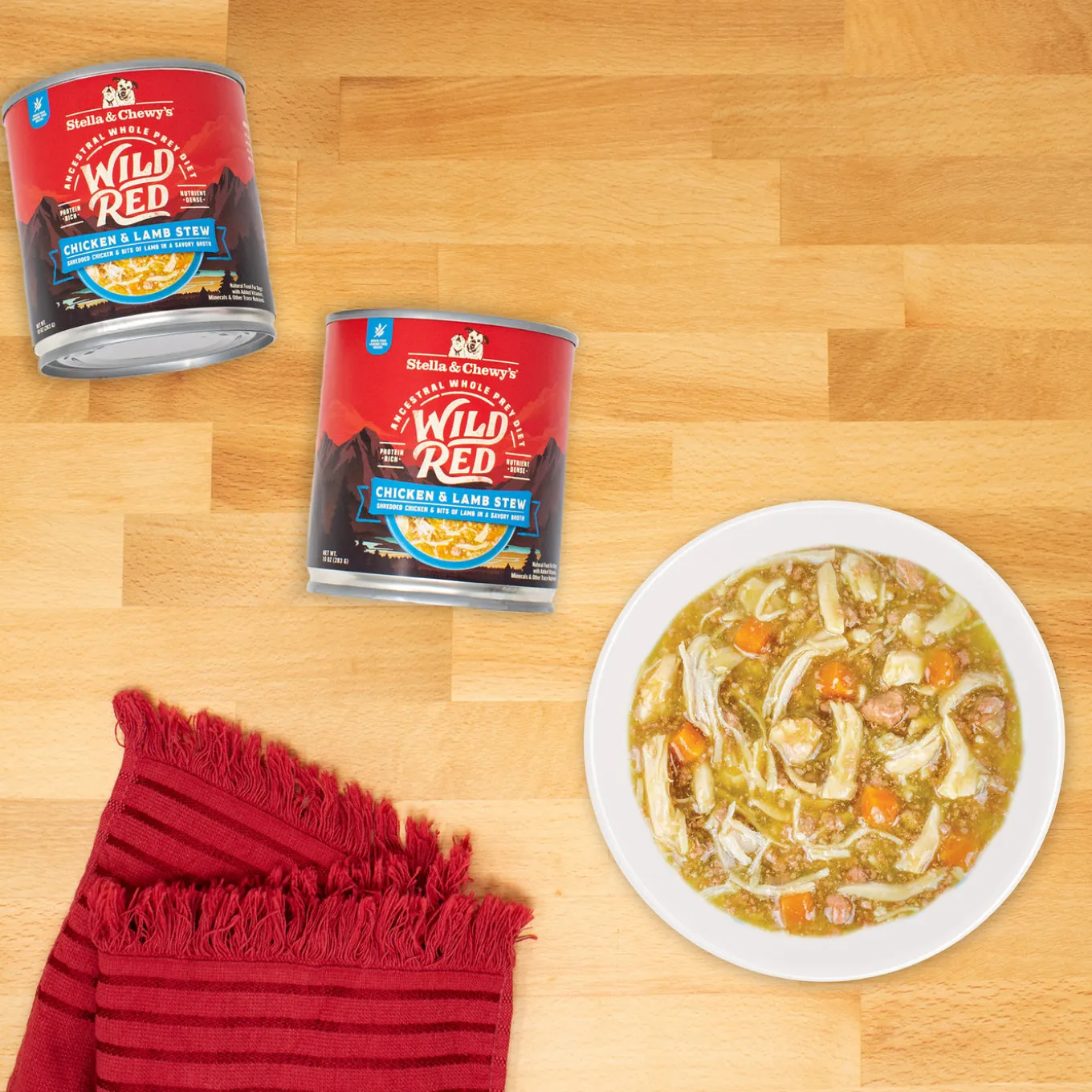 Stella & Chewy's Wild Red Dog Stew