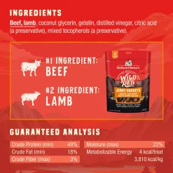 Stella & Chewy's Wild Red Jerky Nuggets 6oz